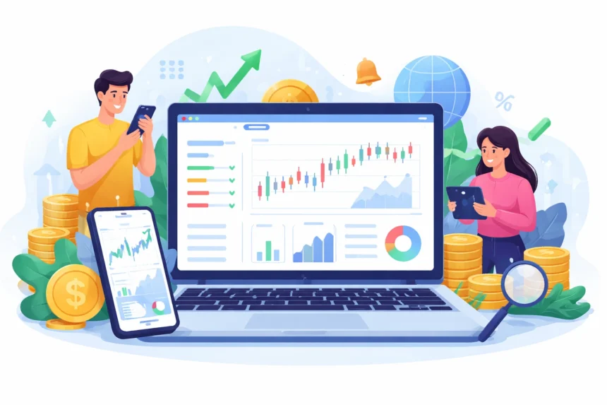 Brókercég jelentése érthetően