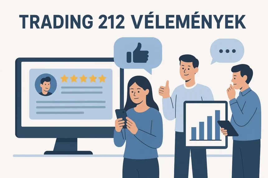 Trading 212 vélemények: valódi felhasználói tapasztalatok