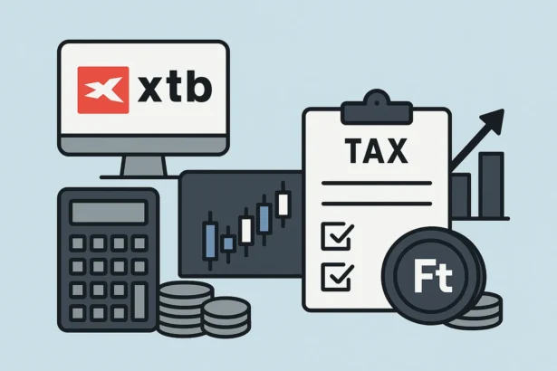 XTB adózás lépésről lépésre